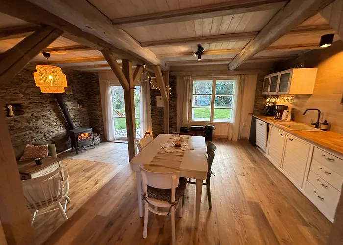 Daire Stodola Jankovna Skuhrov (Jablonec nad Nisou)